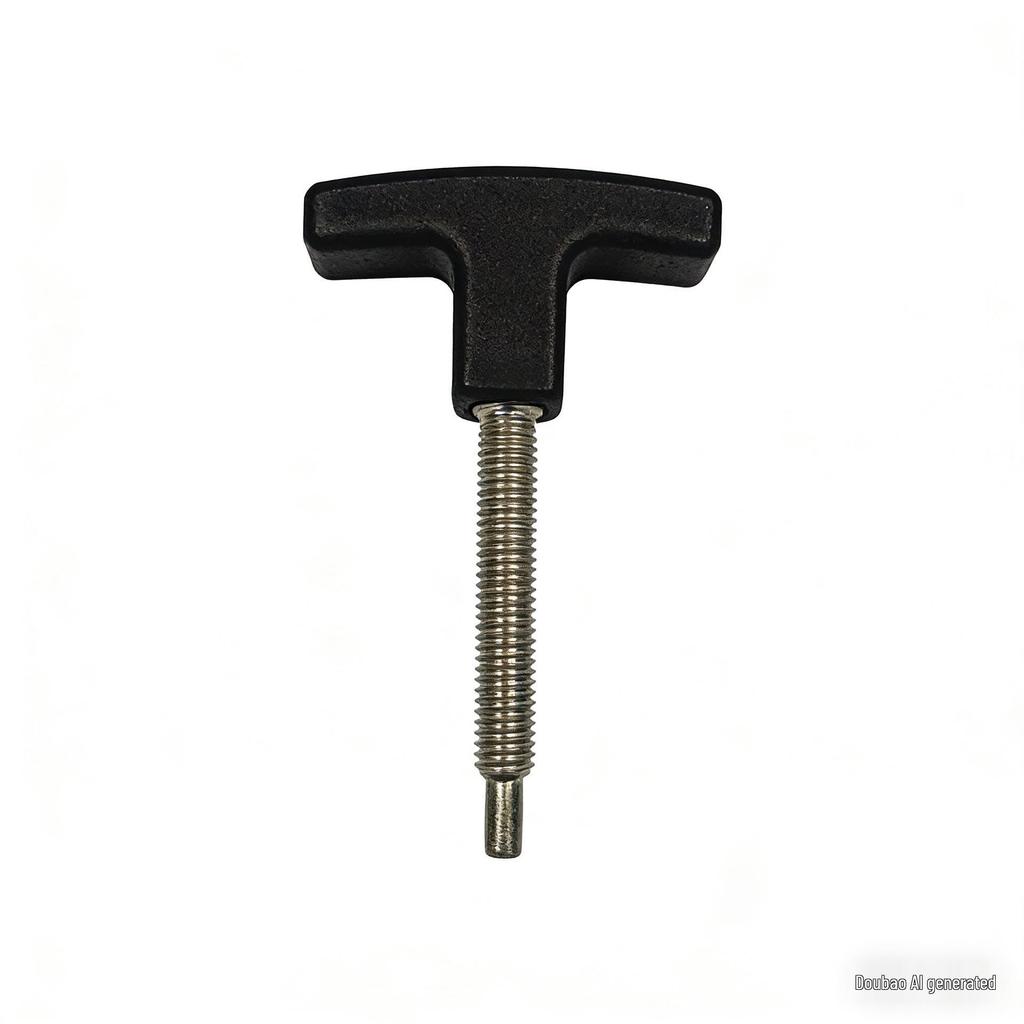 T-Shaped Plastic Handle M10/M8/M6 (80*80)