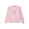 Converse X POKEMON Jigglypuff Sherpa Crewneck Sweatshirt Pink 10023902-660