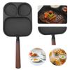 3-in-1 Steak Cooking Pans Non-Stick Versatile Breakfast Skillet Frying Omelet Grill Pan Kitchen Pancake Egg Omelette Maker Mold