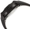 Arias AD06517RC8 Men's Radio-Controlled Digital Watch with Dash Function, Waterproof, Multi-Function, Urethane Strap, Black