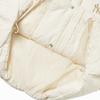 New MLB New York Yankees Down Jackets Women's Ivory White 3FDJW0216-50IVS