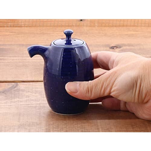 Tableware East Soyasausdispenser, Jujubeform, 100cc, Sølv/Svart, or-010-02