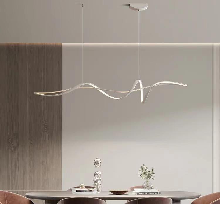 Modern Minimalist LED Restaurant Pendant Light - Creative Designer Bar and Dining Room Fixture