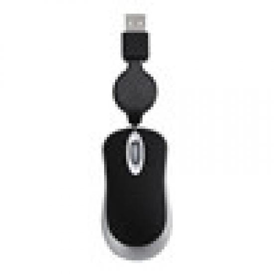 NEW Retractable Mini Wired Mouse Ultra-lightweight Design USB Gaming Mice Computer Peripheral Accessories For PC