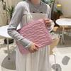 Puffy Design Pearl Tablet Storage Bag Large Capacity Laptop Sleeve Computer Bag  for School