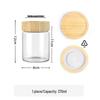 Food Grade Sealed Glass Storage Jar for Tea, Coffee & More