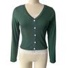 Women Tops V Neck Long Sleeve Lace Splicing Fake Two-Piece Design Blouse Slim Fit Casual Tops Work Party Date Daily Wear