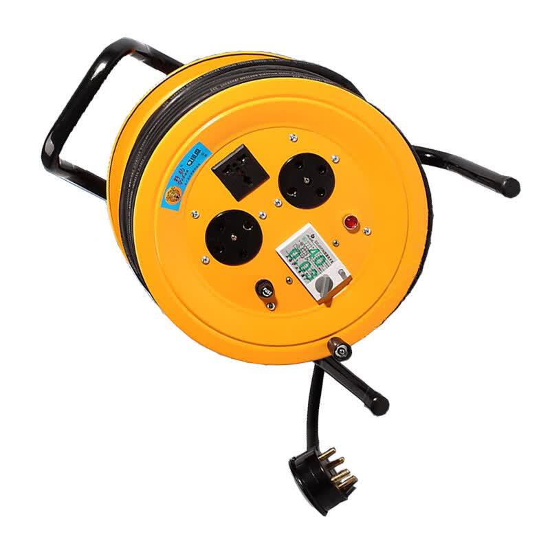 Wild Leopard Portable Cable Reel with RCD