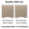 For Creality Hi/Hi Combo Hotend Kit Hardened Steel All-In-One Nozzle Silicone Sleeve Ceramic Heating Block 300°C 3D Printer Part