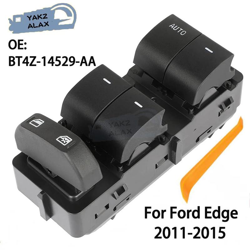 For Ford Edge 2011 2012 2013 2014 2015 BT4Z-14529-AA Front Left Master Power Window Control Switch Lifter Button BT4Z14529AA