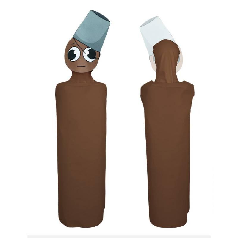 Incredibox Cosplay Sprunki Jumpsuit Polyester Costume Dance Party Performance