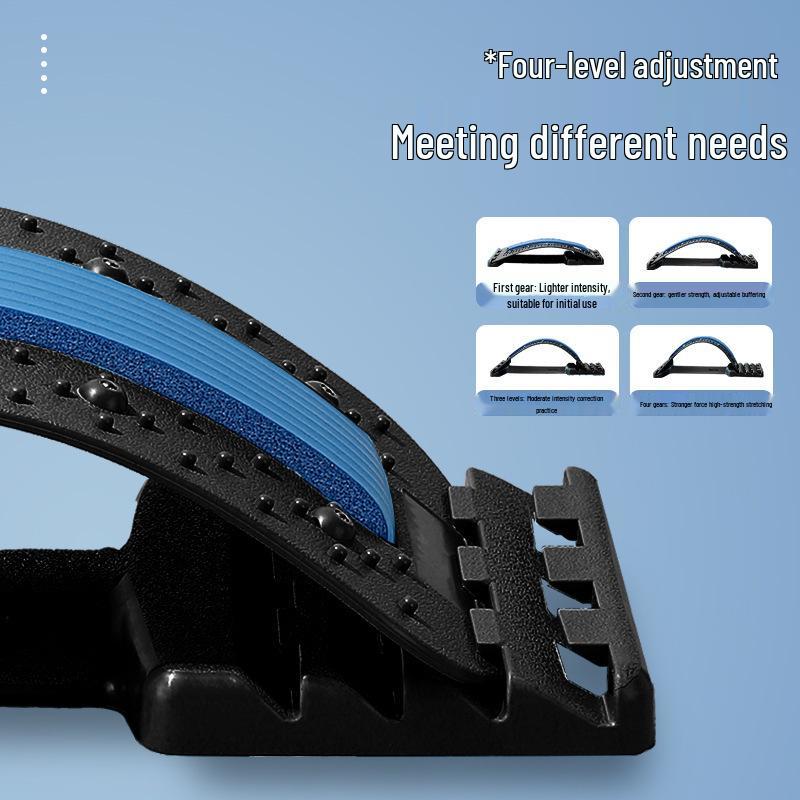 Lumbar Support and Spine Alignment Massage Device