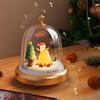 Christmas Globe Decoration Music Box Table Centerpiece for Daughter Son Wife Husband
