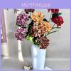 Flower Hydrangea Artificial Wedding Hotel Restaurant Desktop Ornament Decoration