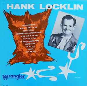 LP Record HANK LOCKLIN - Hank Locklin WR1004 Wrangler Record 1962 US Country/Folk Used