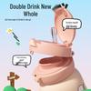 BABLOV Dual-Drink Insulated Dudu Cup
