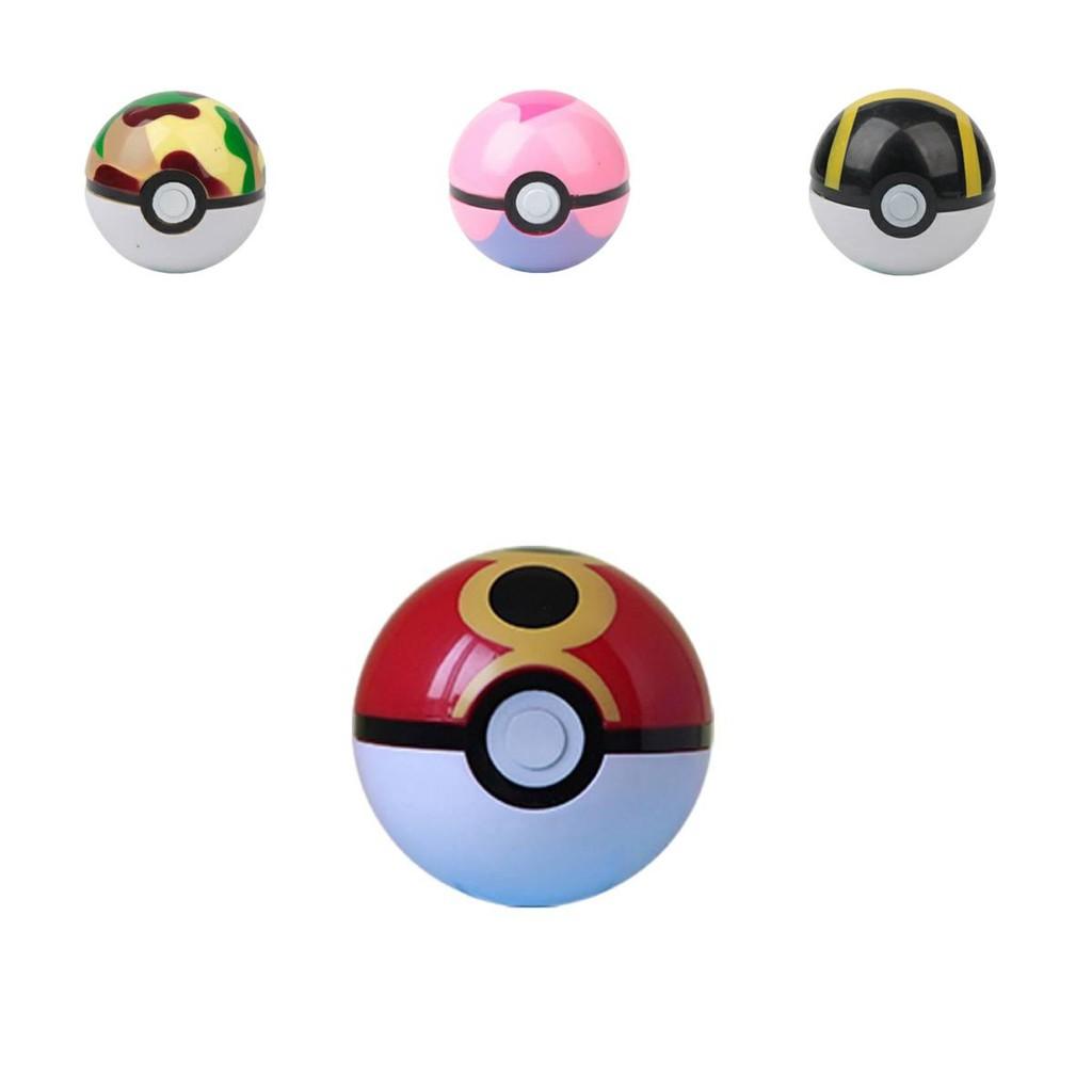 7cm Pocket Monster Master Ball Toy Cute Abs Material Mini Figure For Kids