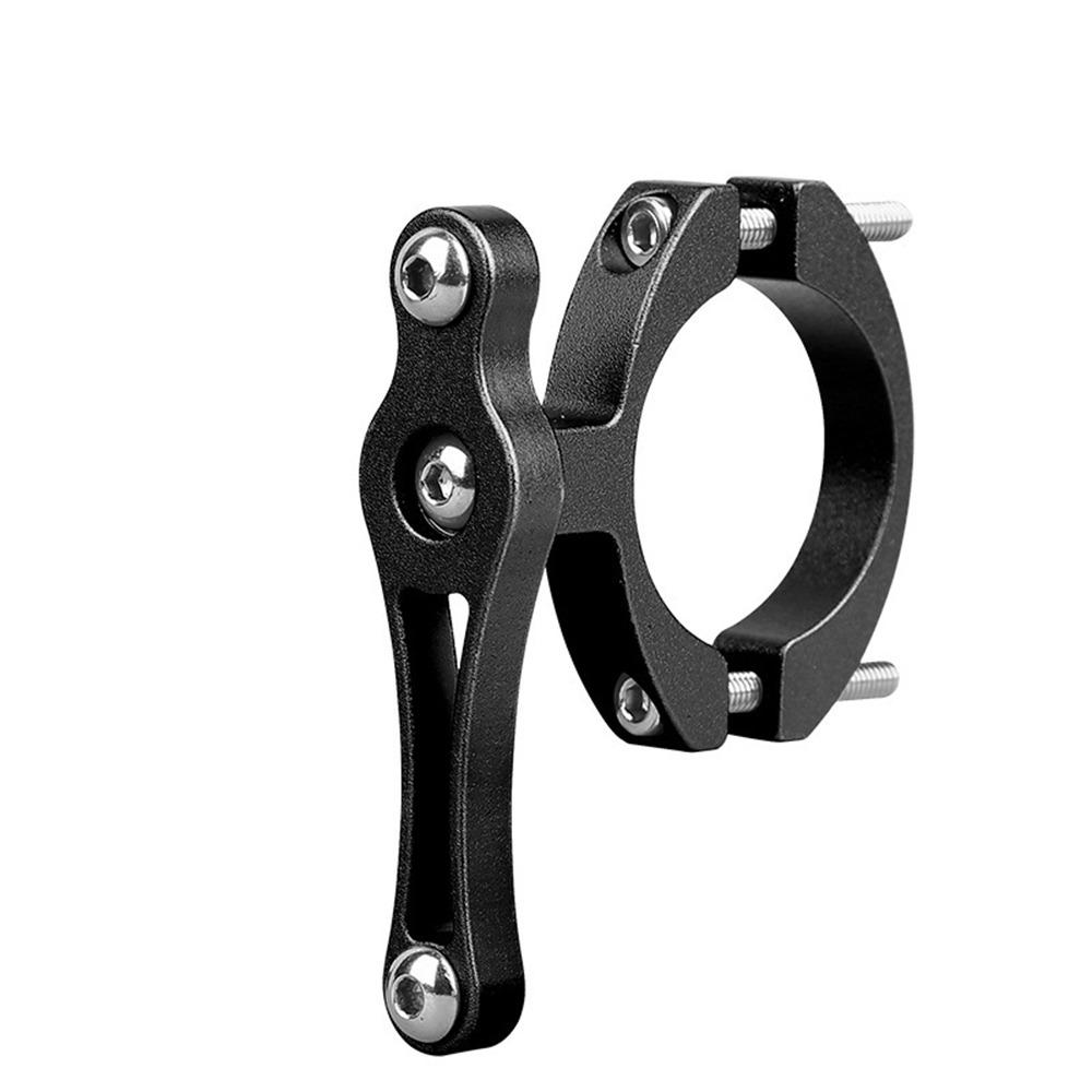 

Metal Bike Bottle Holder Adaptor Aluminum Alloy Bike Water Cup Holder Bike Parts for MTB Road чёрный