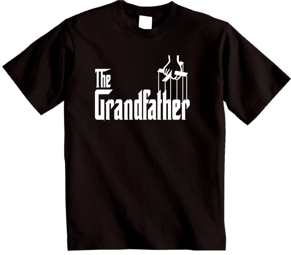 

Grandfather Mens t-shirt The GodFather Parody T Shirt Grandad Pops Dad father XL