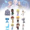 Cute Miniature Elsa Anna And Olaf Dolls In 12 Unique Designs For Kids And Collectors