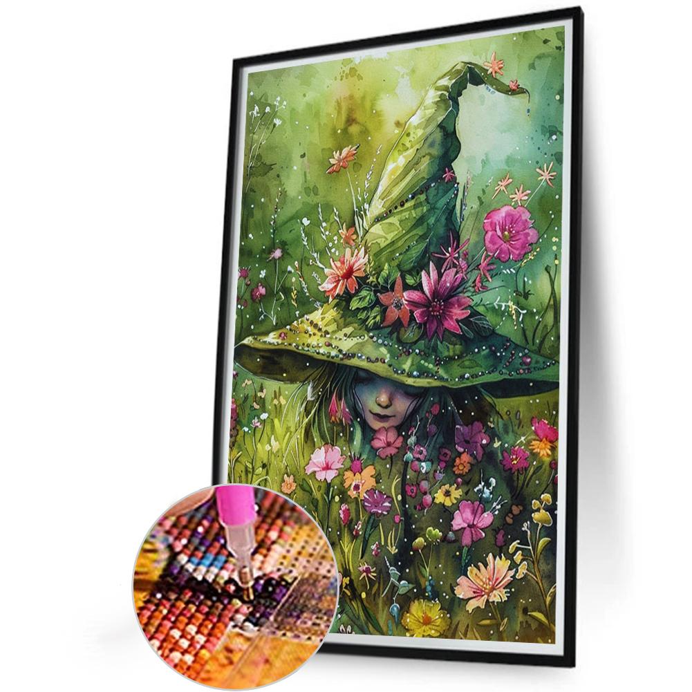 

5D-Diamantgemälde zum Selbermachen Runder Bohrer Feen-Set Heimdekoration Kunstha
