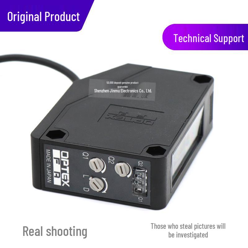 OPTEX TOF-3V300P Long-Range Diffuse Reflective Laser Sensor, PNP Output