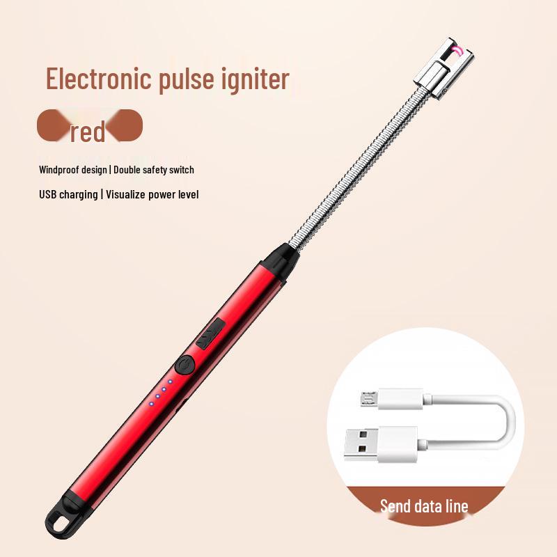 Windproof Rechargeable Kitchen and Outdoor BBQ Ignition Stick 002