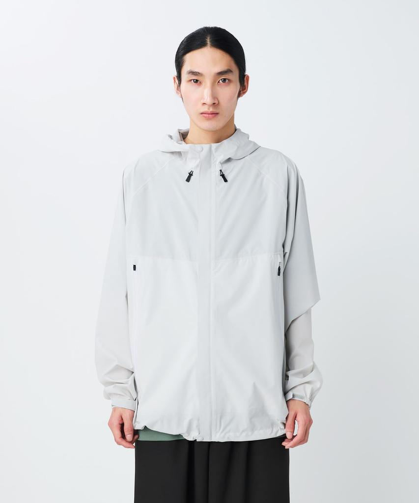 Pertex Weatherproof Jacket Outer Jacket BLACK M [Snow Peak] JK-26SU003 Men's Women's