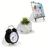Multipurpose Acrylics Wall Shelves for Baby Monitors and Security Cameras Set of 3 Clear Home Storage Holder Accessory