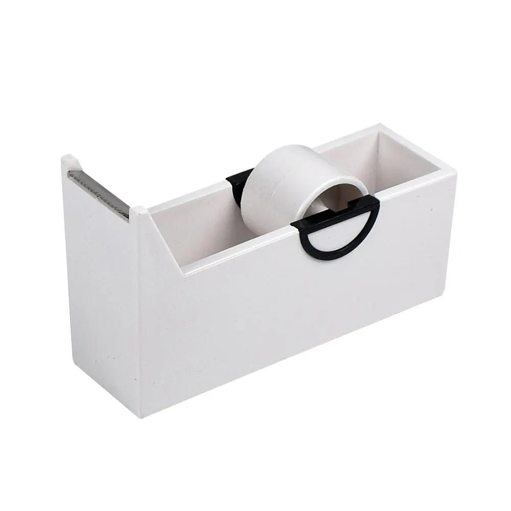 Eyelash Extension Tape Holder Base Lash Adhesive Tape Cutter Dispenser Grafting Lash Plastic Rotating Tape Cutting Makeup Tool