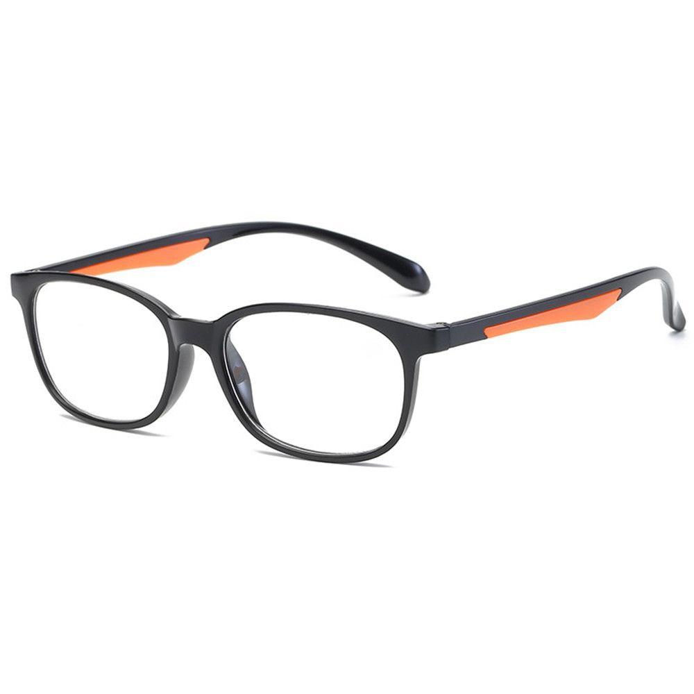 Fashion Portable Vintage Ultra Light Frame Reading Glasses Eye Protection Eyeglasses