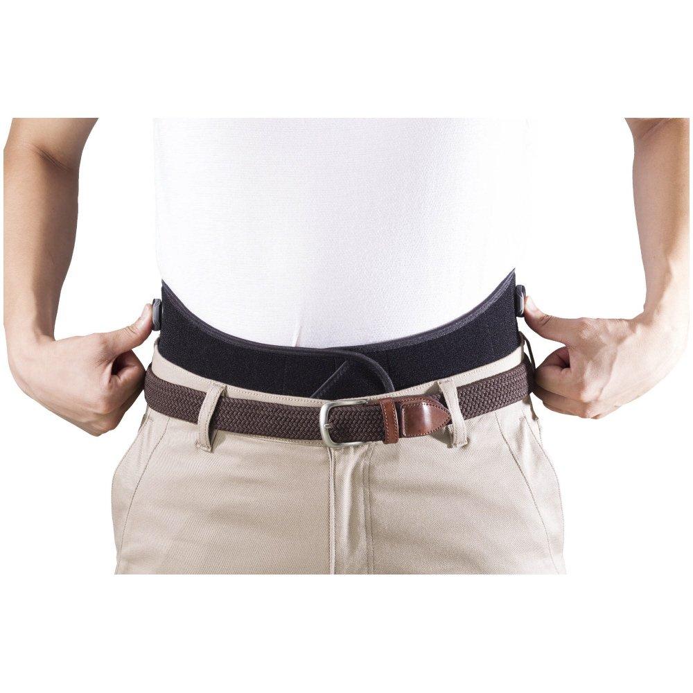 Mizuno BOA Adjustable Waist Dial for Everyday and Size Small to Japanese Size Support, Adjustment, Use, Work, Sports, Unisex, C2JS8180, Black,