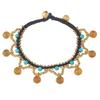 Bohemian ethnic style beaded woven bracelet, vintage bracelet, Chinese style bracelet for women
