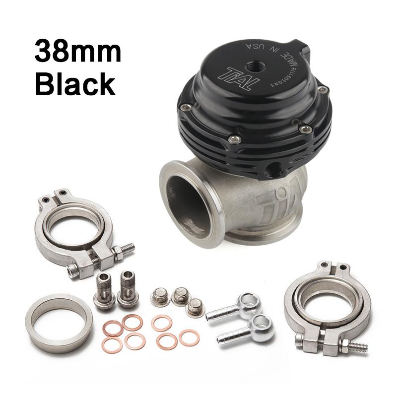 Universal 38mm External Wastegate V-Band Flanged Turbo Waste Gate For Supercharge Turbo Manifold With Logo MV-S 38mm Wastegate