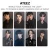 WORLD TOUR TOWARDS THE LIGHT : WILL TO POWER IN NORTH AMERICA POP-UP EVENT Official Photocard