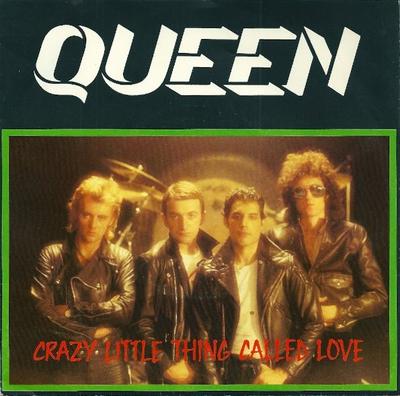 7inch Record QUEEN - Crazy Little Thing Called Love 1A00663317 EMI 1979 Netherland Rock Used