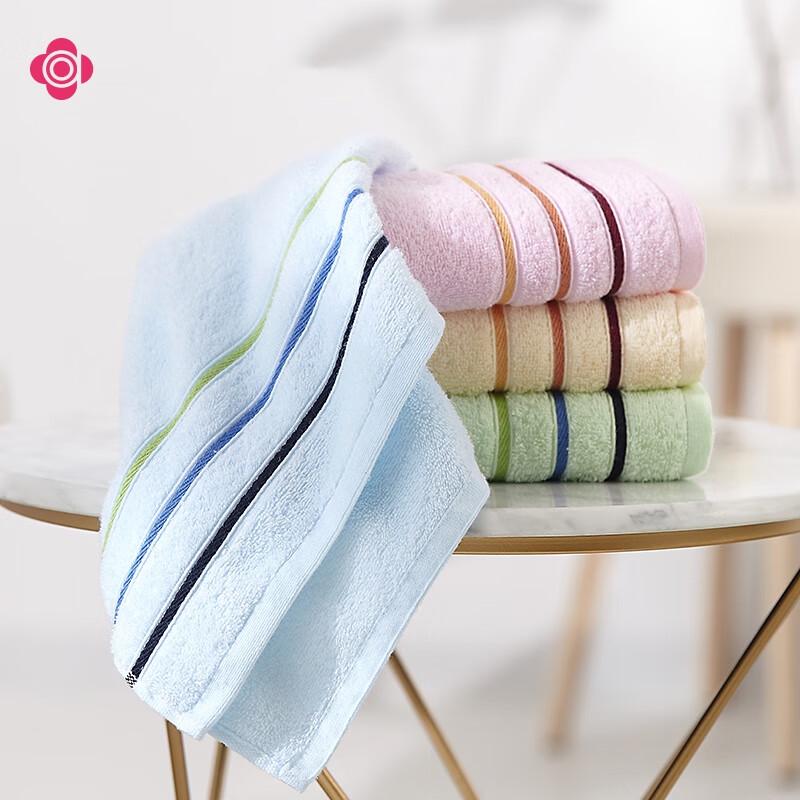 JELIA Striped Adult Towels, 10-Pack