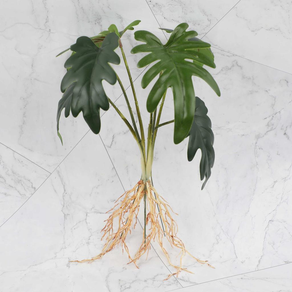 Künstliche Pflanzen Grüne Pflanzen Kunstblumen Innendekoration Set Kunstpflanzen Pflanzenwanddekoration Blumen