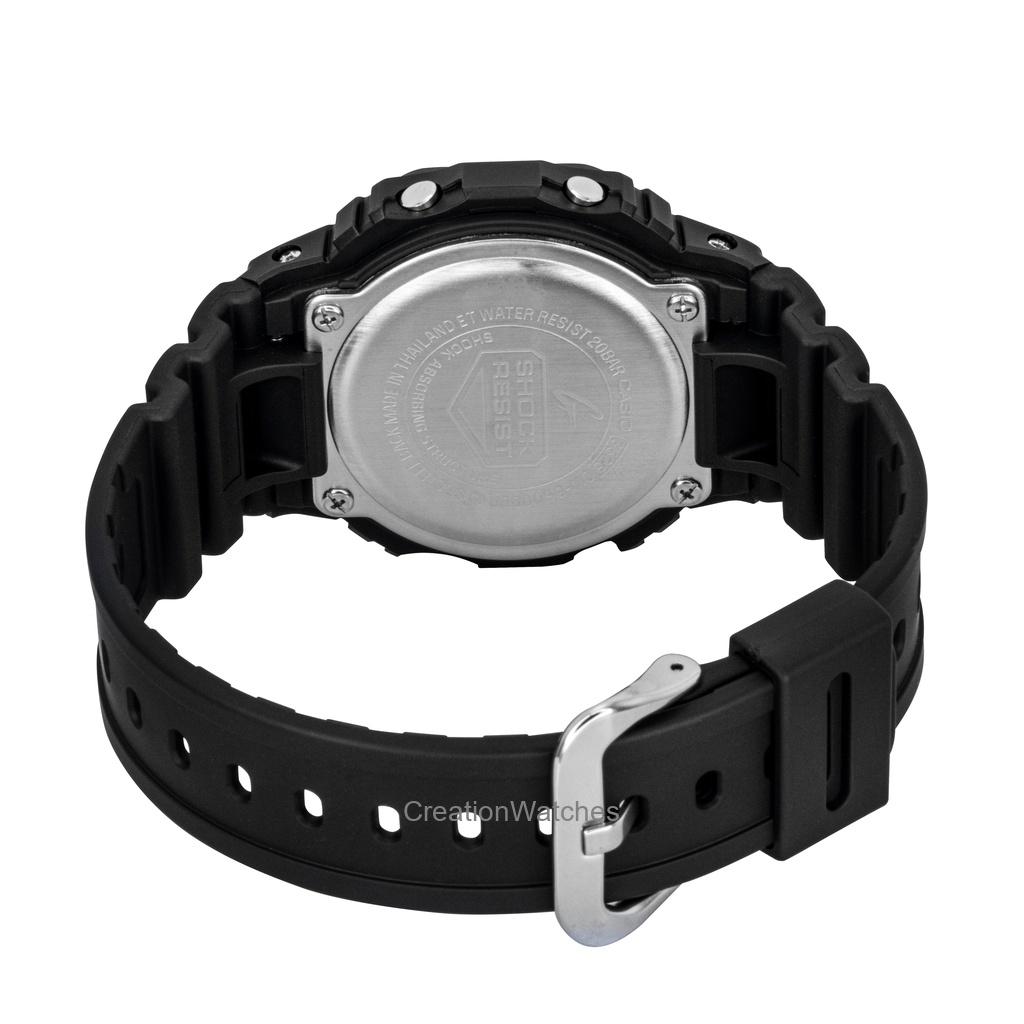 Casio Origin Digitales Resinarmband Quarz DW-5600BBR-1 200M Herrenuhr