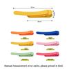 3-Pack Silicone Bookmarks Book Accessories Reading Enthusiast Essentials Unisex Bookmarks