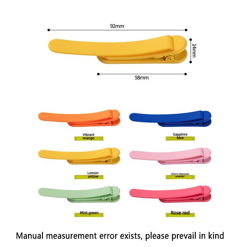 3-Pack Silicone Bookmarks Book Accessories Reading Enthusiast Essentials Unisex Bookmarks