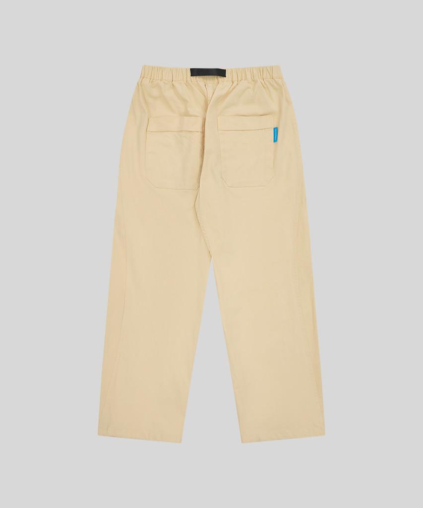 Sekeondeuweibeu Wave Pants [Butter Yellow]