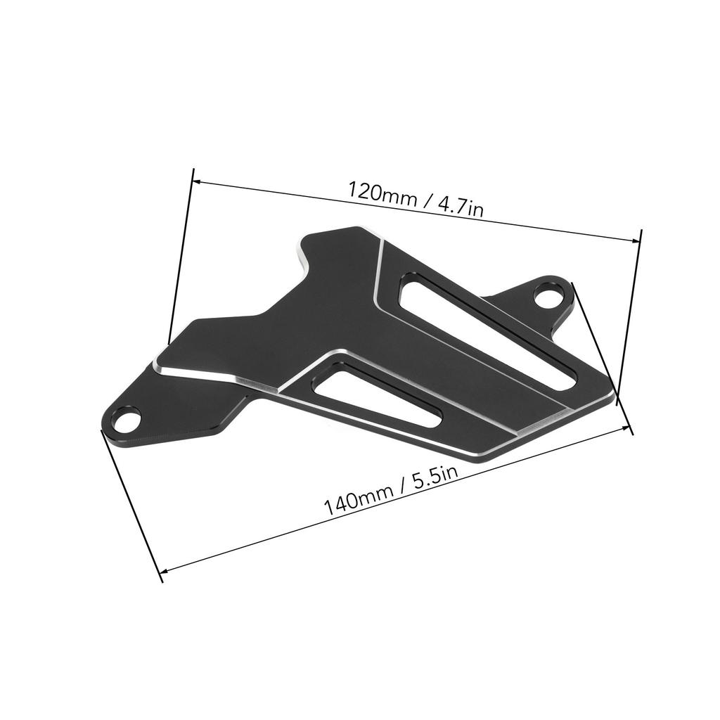 Motorcycle Front Sprocket Guard Aluminium Alloy Replacement for CRF250L CRF250M CRF250