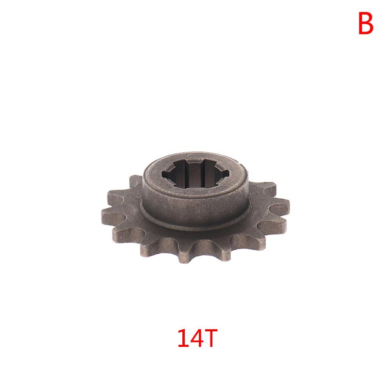 

47Cc 49Cc мотоцикл T8F 8 мм 11 14 17 20 зубьев передняя шестерня цепная звездочка