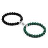 Couple's Magnetic Buckle Beaded Bracelets - Valentine's Day Gift