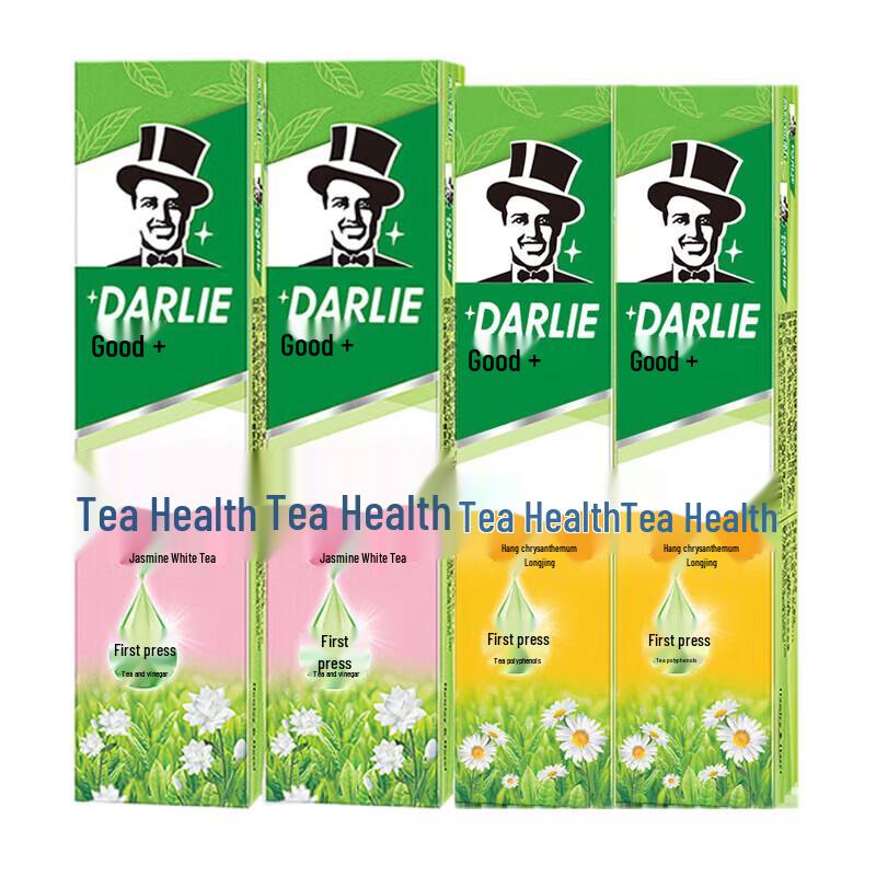 Darlie Tea Care Toothpaste Set