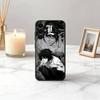 D-Death N-Note L Lawliet-DNLL Phone Case For Samsung S25,S24,S21,S22,S23,S30,Ultra,S20,Plus,Fe,Lite,Note,10,Black Cover