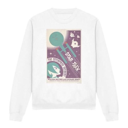 STAR TREK Unisex-Sweatshirt für Erwachsene aus der Originalserie Episode 57