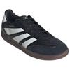 Adidas Predator 24 League Low Freestyle Black White Gum Men Sneakers Core-Black Cloud-White Gold-Metallic ID3833