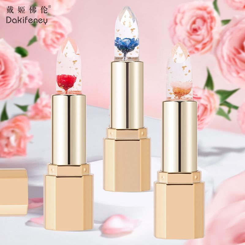 Petal Color Changing Lipstick for Women Daily Lip Makeup and Routine